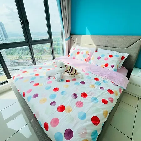 Elysia-Near Gleaneagles & Legoland-2Rb Warmq Suite Max7Pax-Waterdispenser Nusajaya  Exterior photo