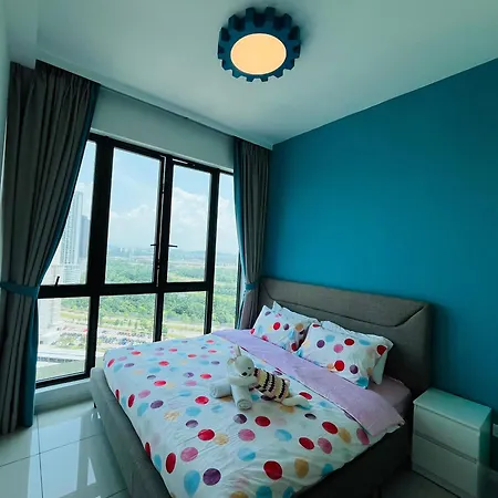 Elysia-Near Gleaneagles & Legoland-2Rb Warmq Suite Max7Pax-Waterdispenser Nusajaya  Exterior photo