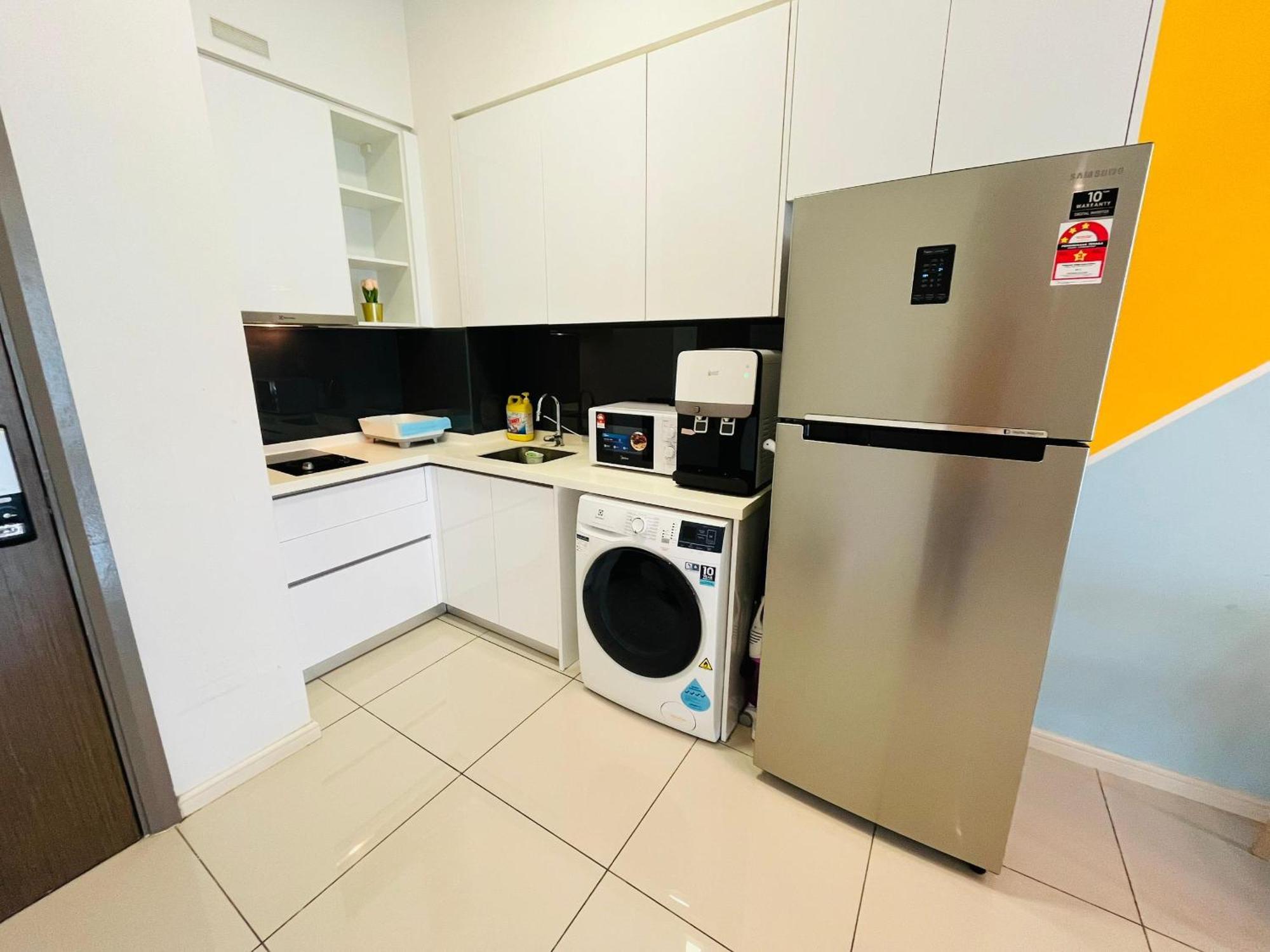 Elysia-near Gleaneagles & Legoland-2rb Warmq Max7pax-waterdispenser Apartment