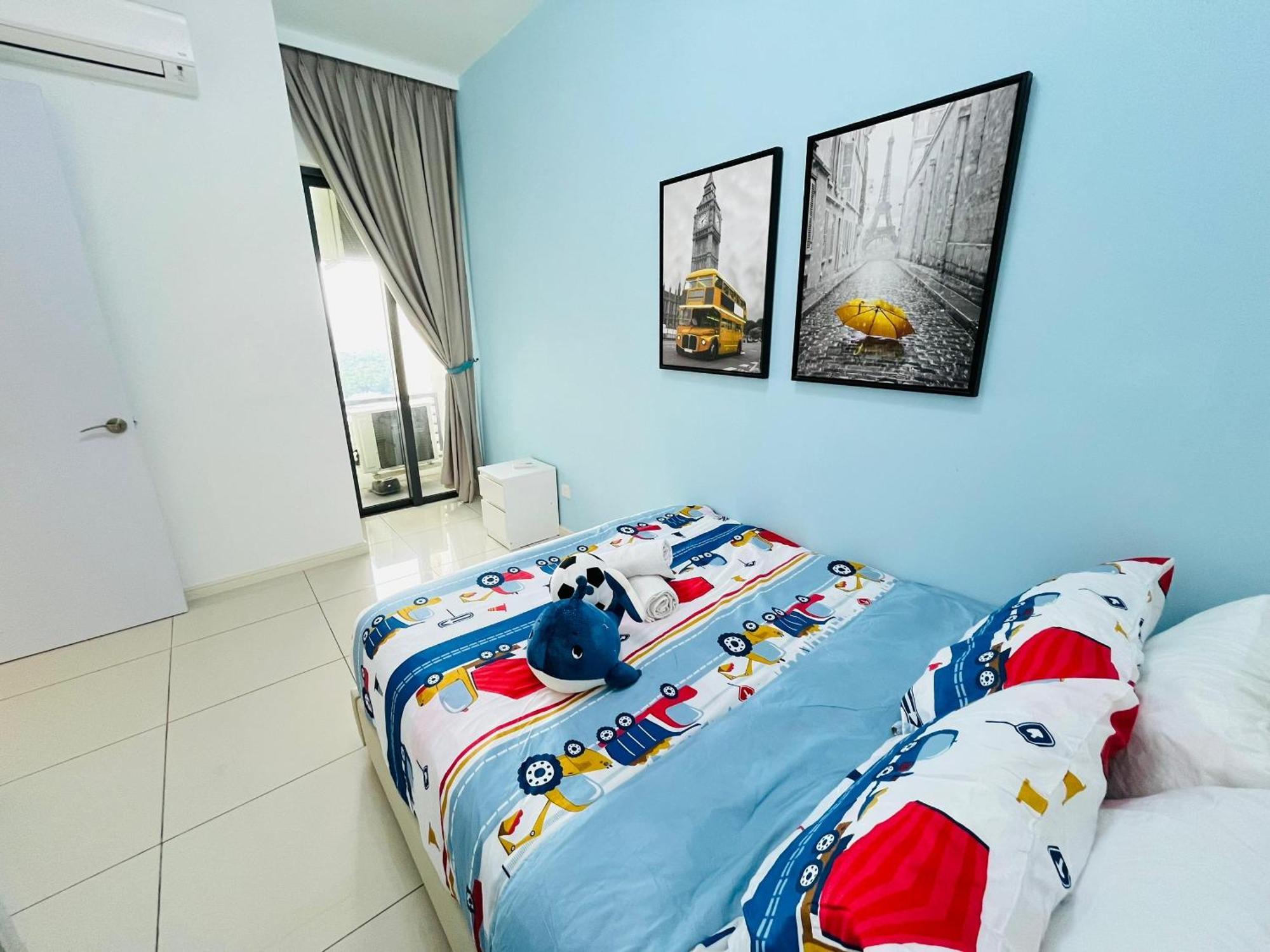 Elysia-near Gleaneagles & Legoland-2rb Warmq Max7pax-waterdispenser Apartment *