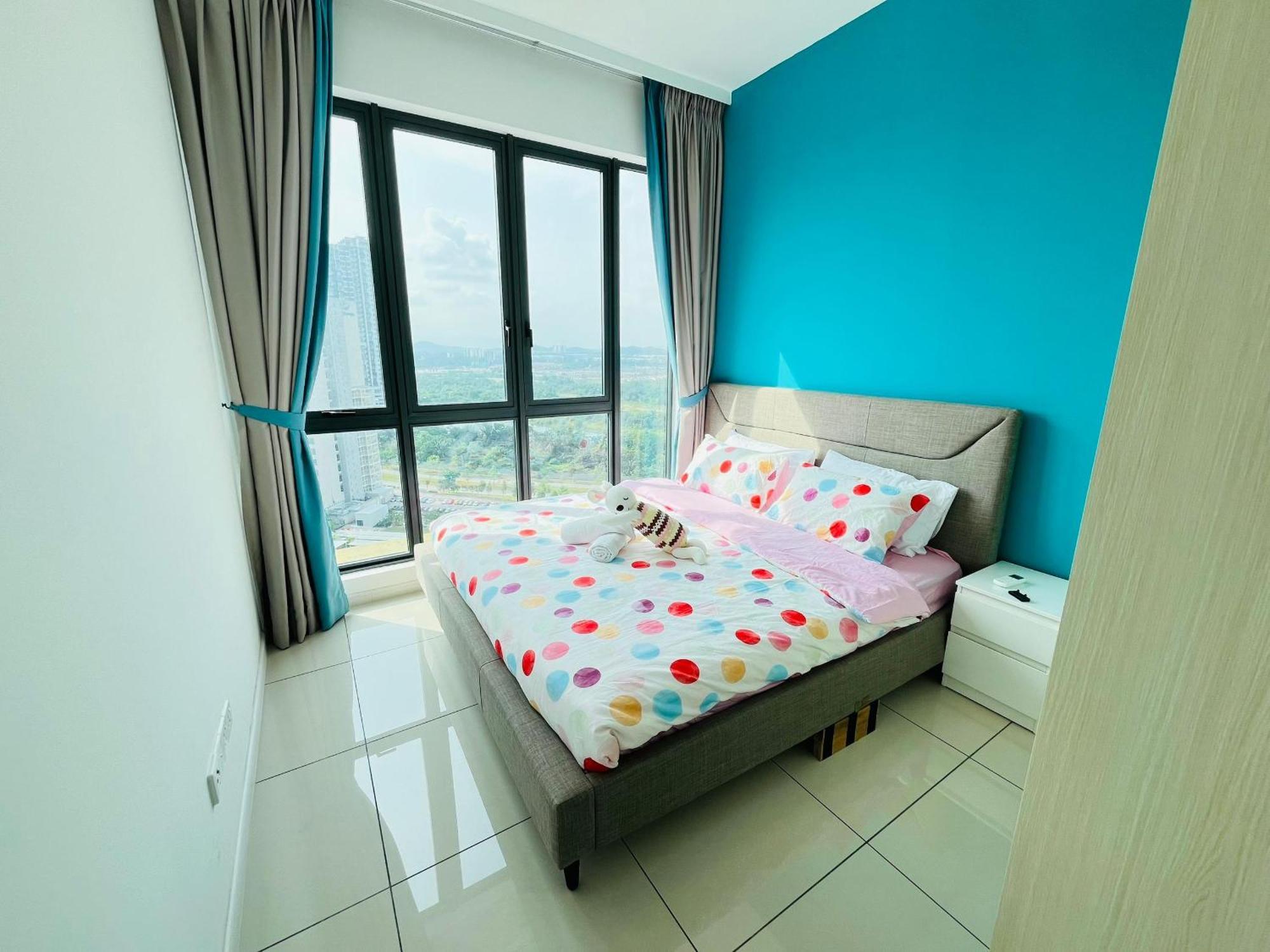 Apartment Elysia-near Gleaneagles & Legoland-2rb Warmq Max7pax-waterdispenser *
