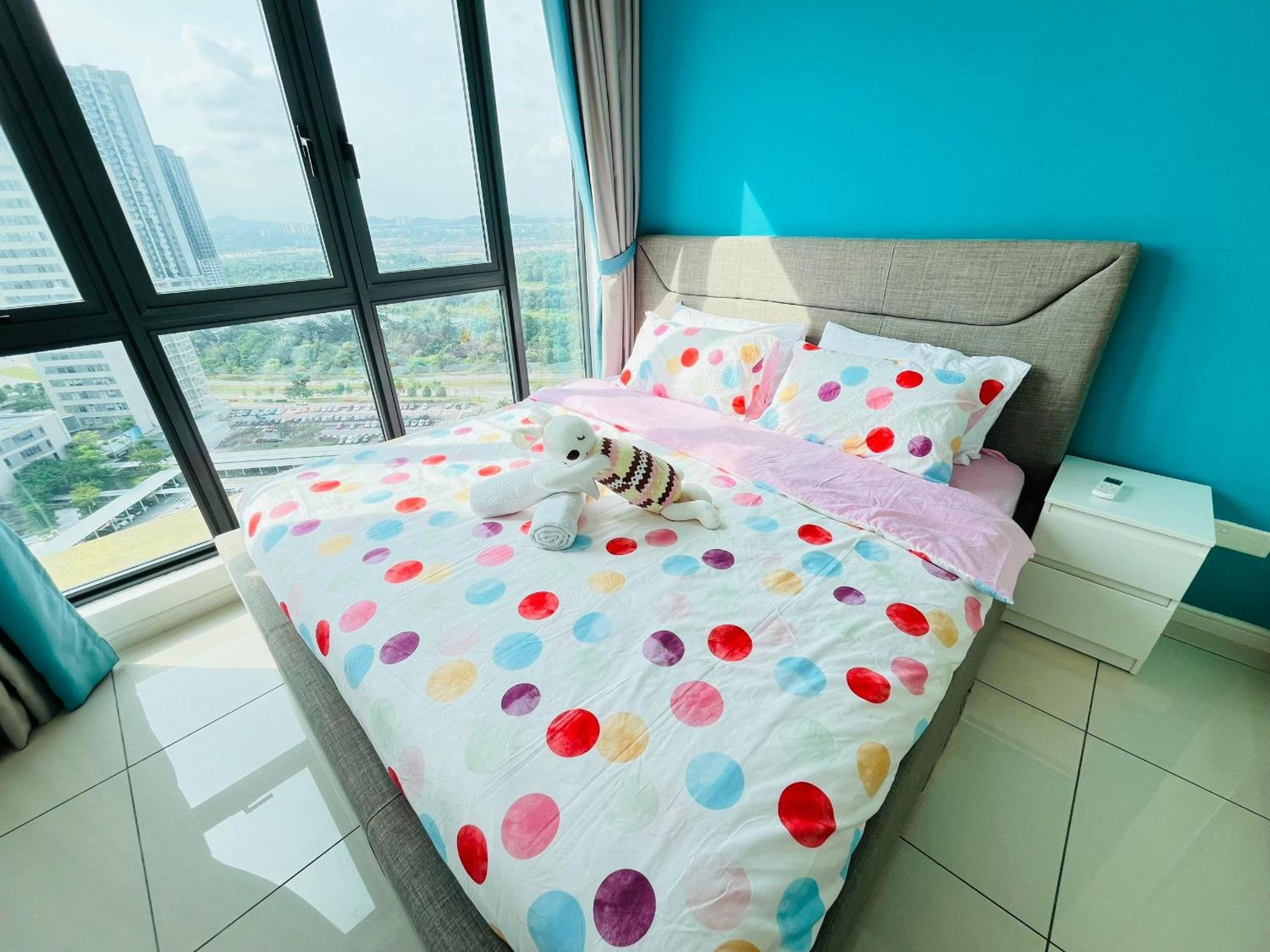 Apartment Elysia-near Gleaneagles & Legoland-2rb Warmq Max7pax-waterdispenser