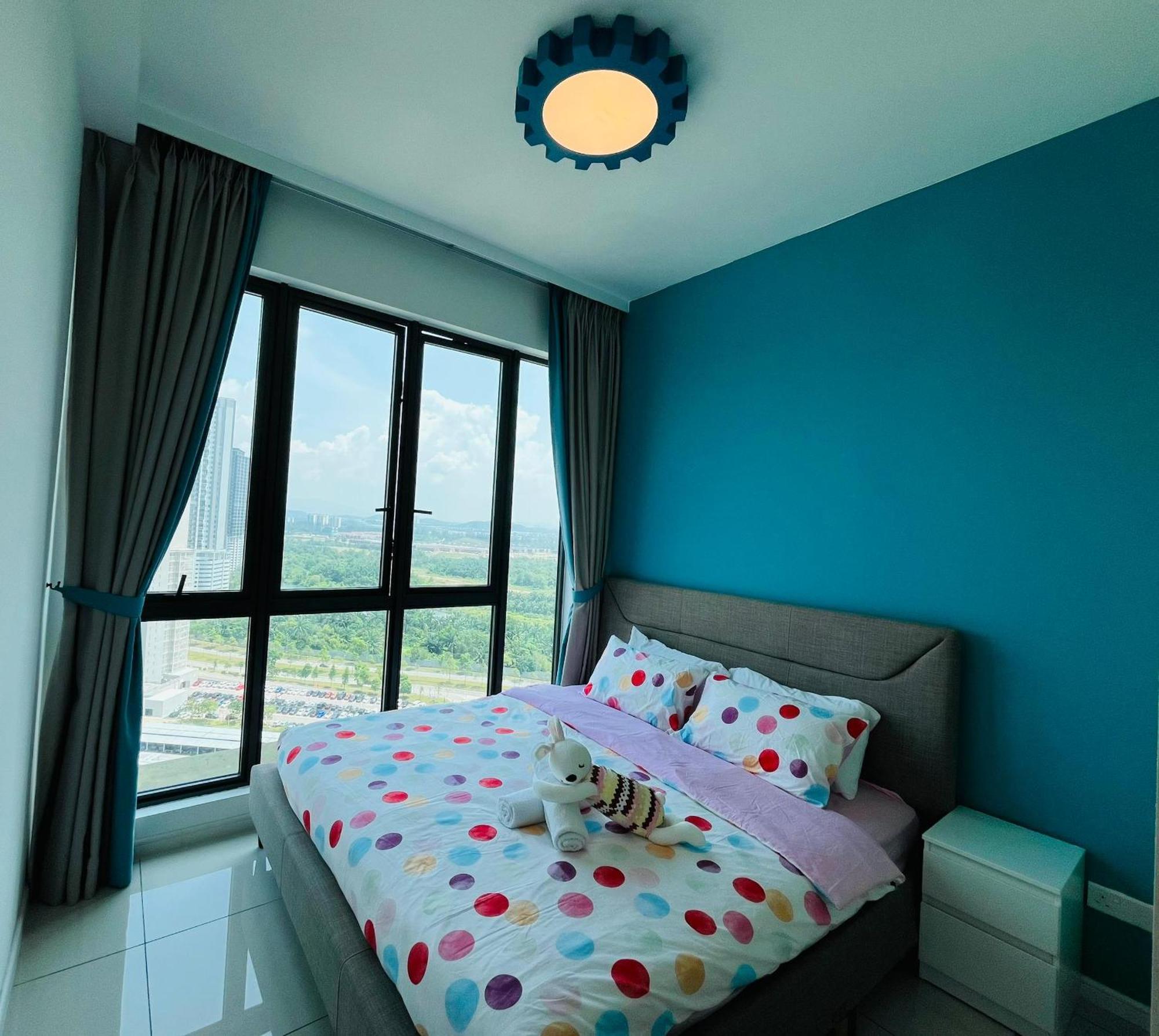 Elysia-near Gleaneagles & Legoland-2rb Warmq Max7pax-waterdispenser * Nusajaya (Iskandar Puteri)