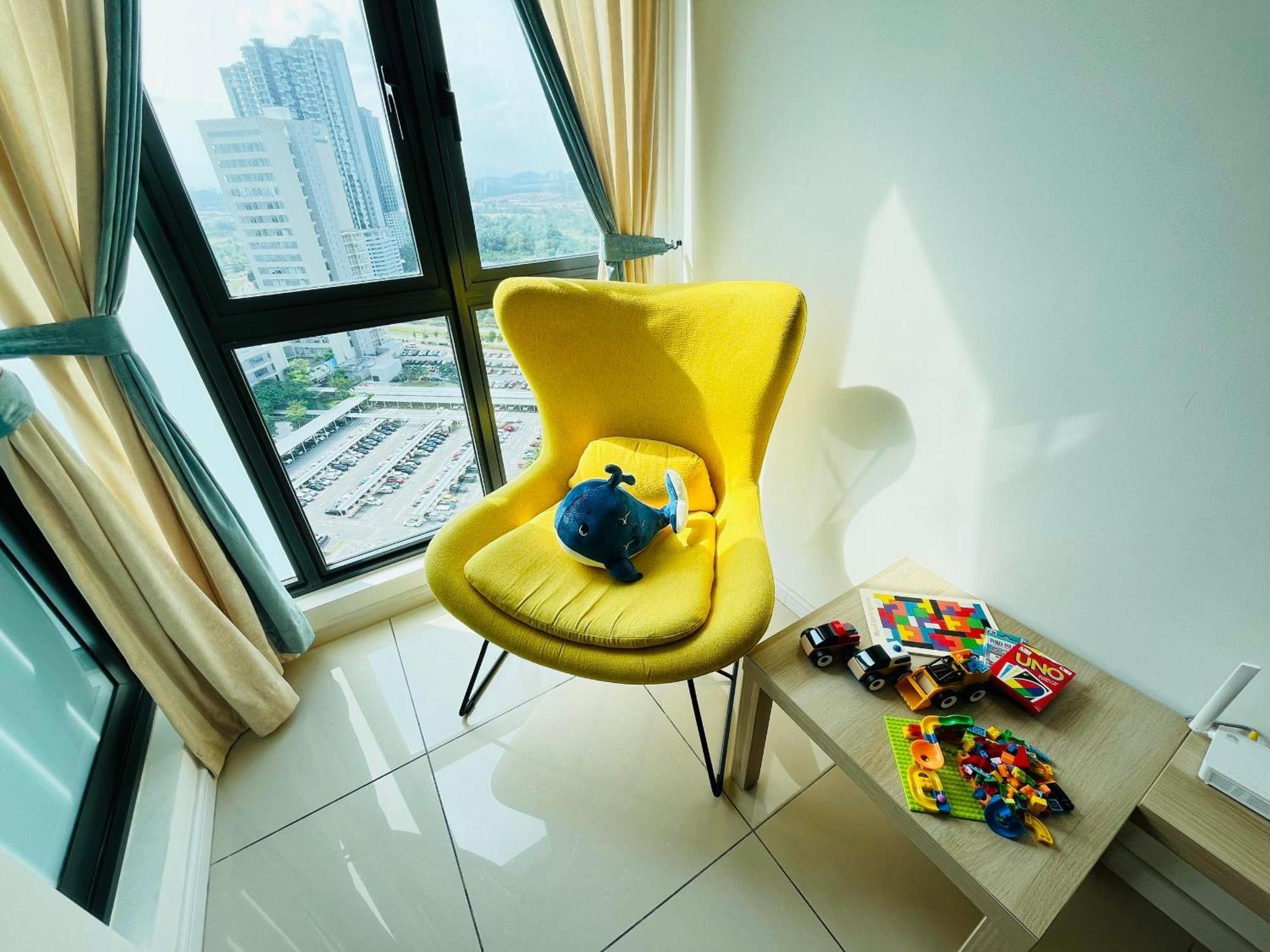 Apartment Elysia-near Gleaneagles & Legoland-2rb Warmq Max7pax-waterdispenser