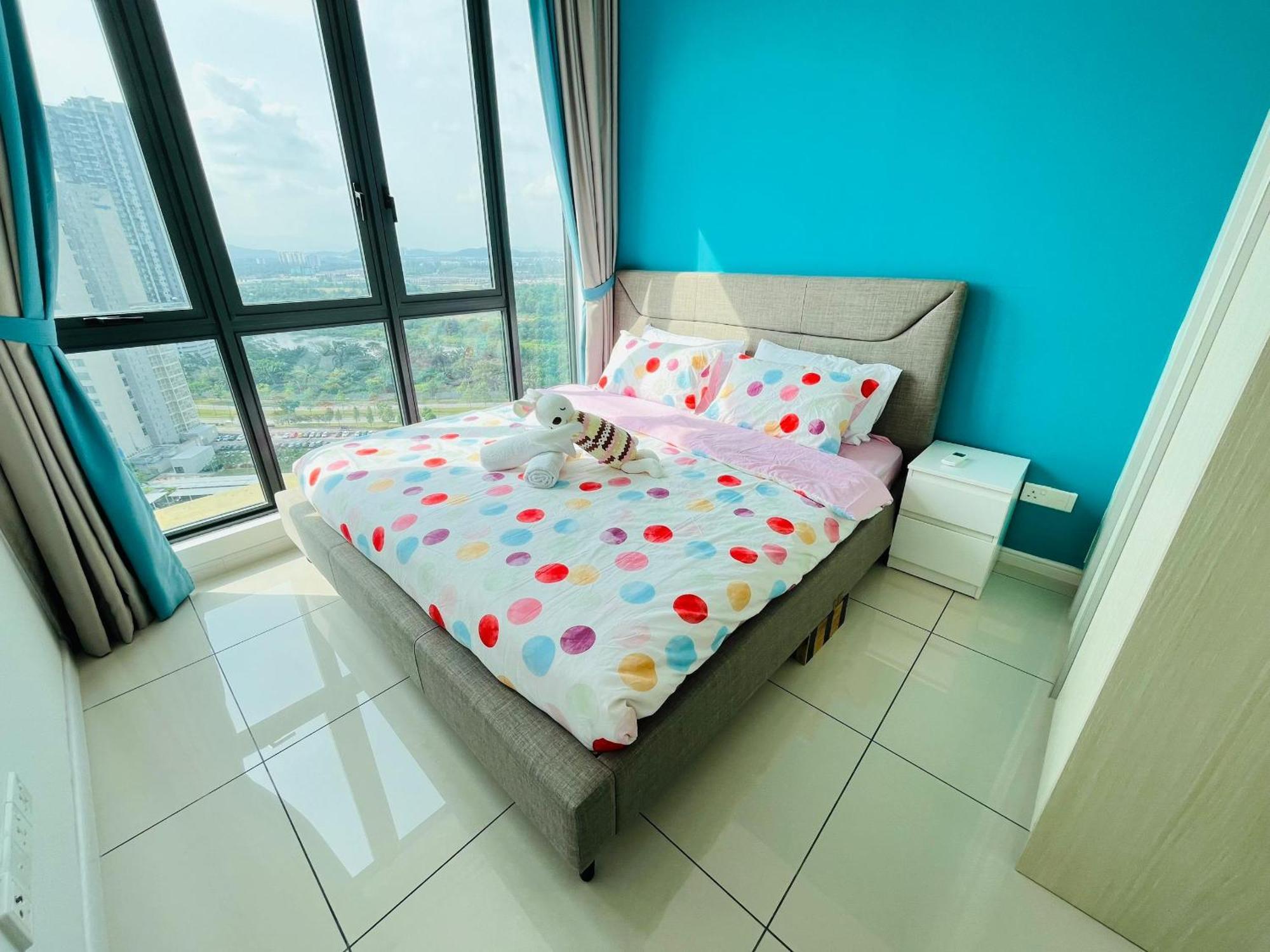 Elysia-near Gleaneagles & Legoland-2rb Warmq Max7pax-waterdispenser Apartment