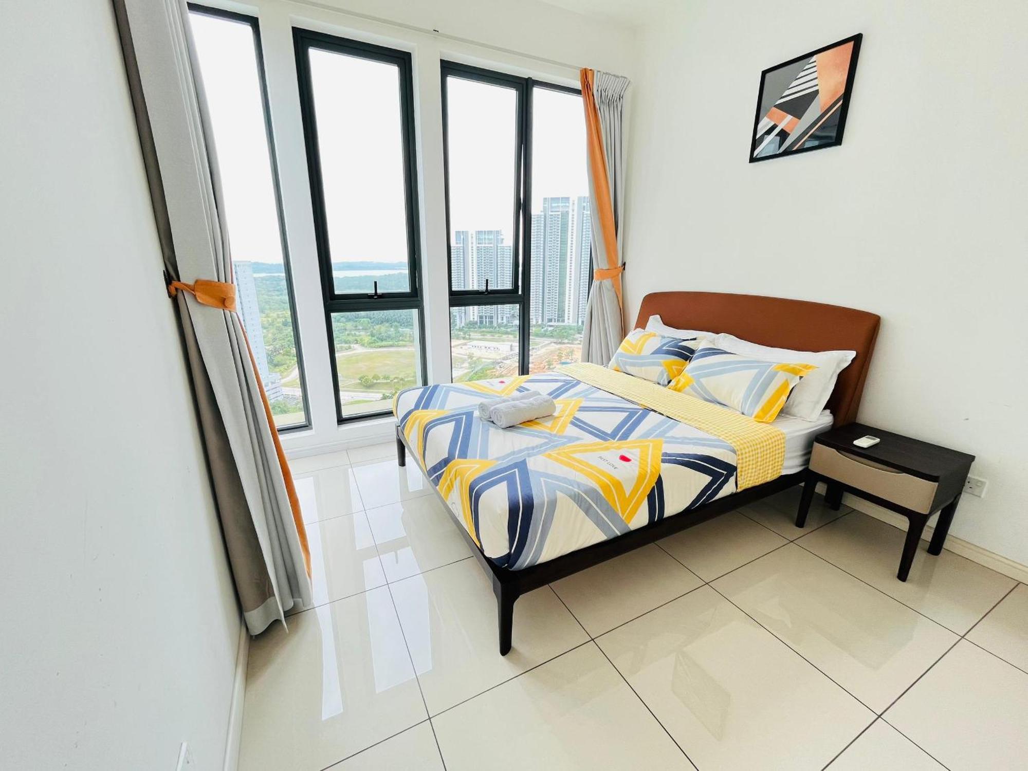 Elysia-near Gleaneagles & Legoland-2rb Warmq Max7pax-waterdispenser Apartment
