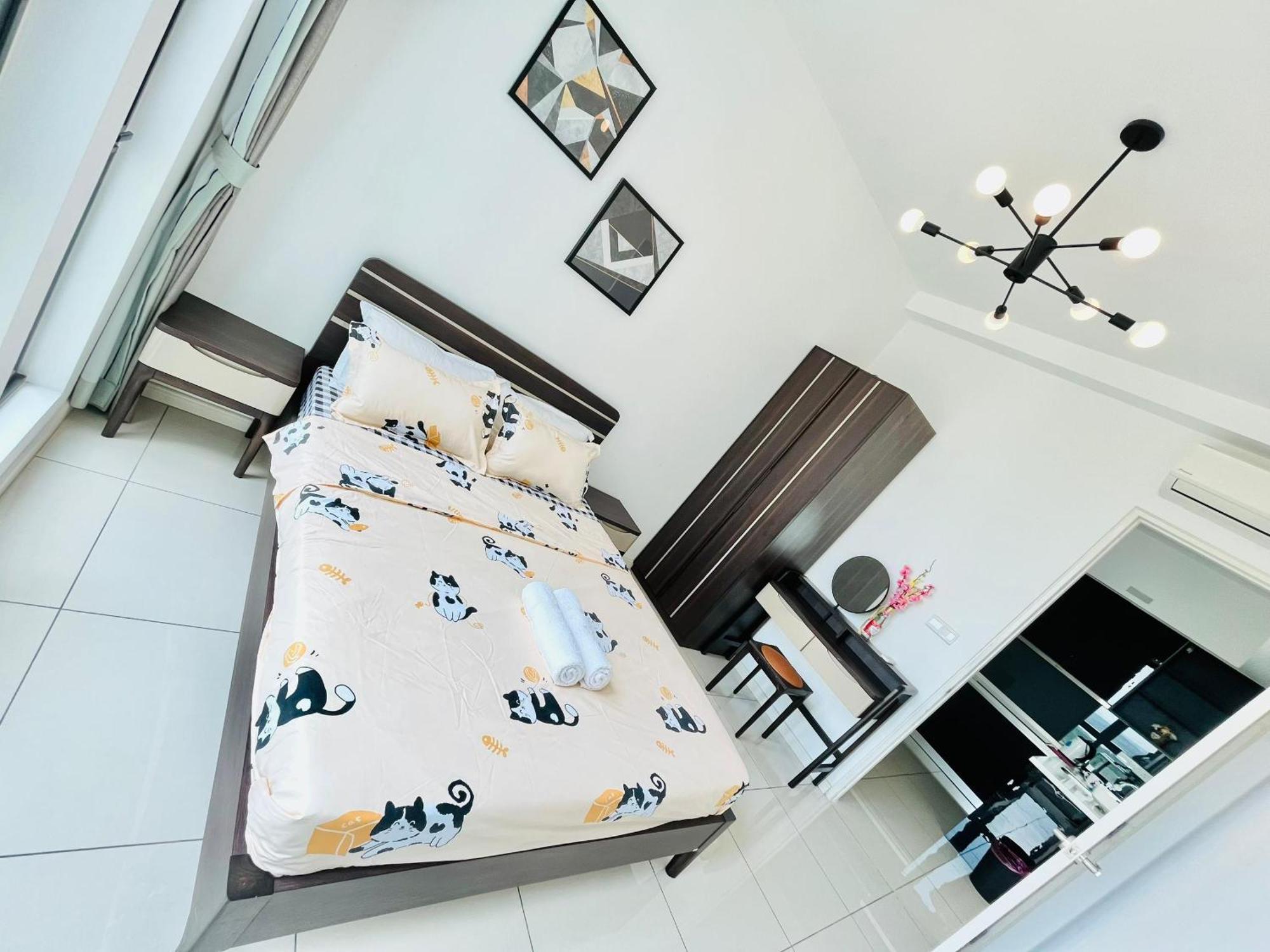 Apartment Elysia-near Gleaneagles & Legoland-2rb Warmq Max7pax-waterdispenser *