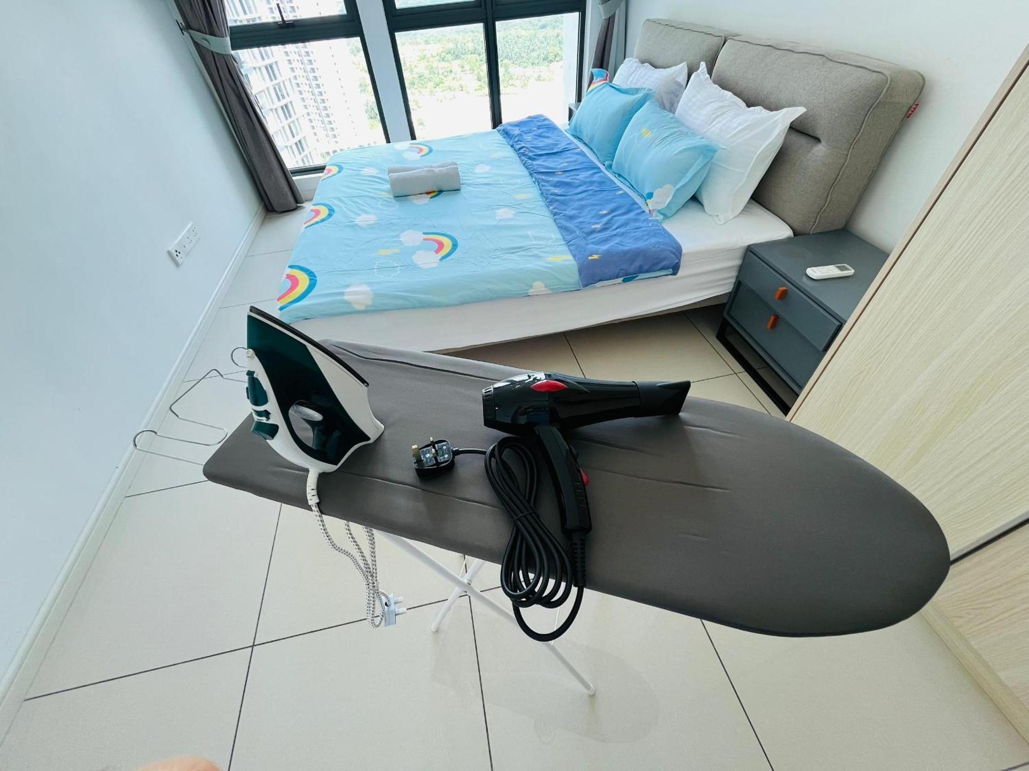 Apartment Elysia-near Gleaneagles & Legoland-2rb Warmq Max7pax-waterdispenser *