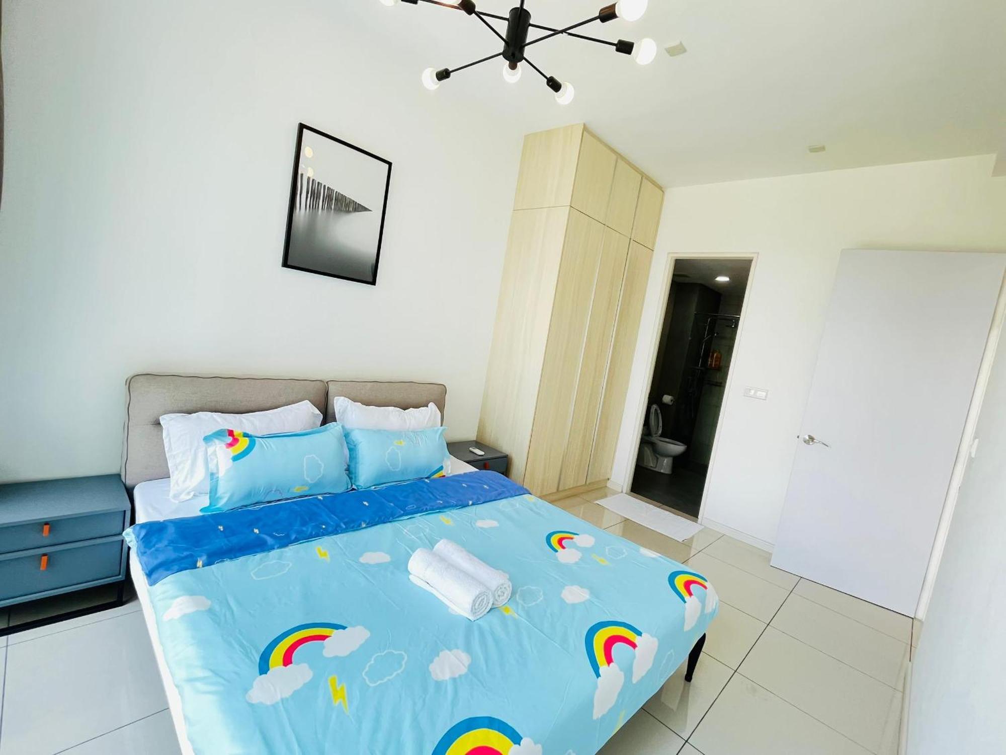 Apartment Elysia-near Gleaneagles & Legoland-2rb Warmq Max7pax-waterdispenser